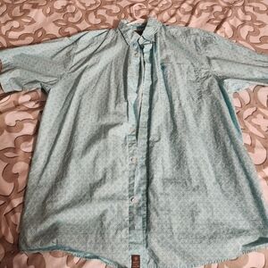 Ariat Men's Button Down Shirt Classic Fit XL